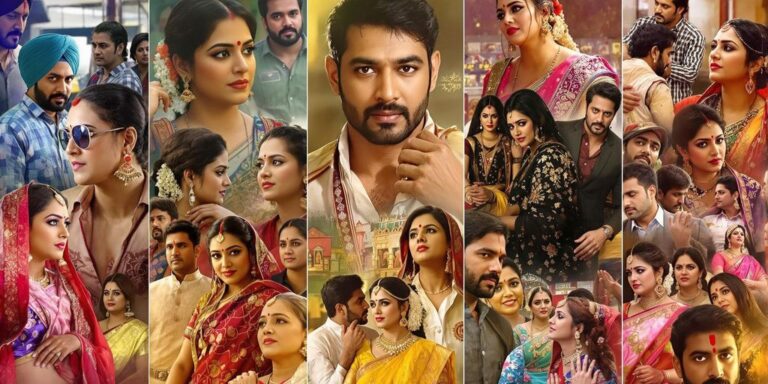 Netflix Hindi series characters in dramatic Indian settings