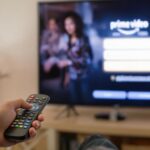 Bloke on couch, Prime Video login